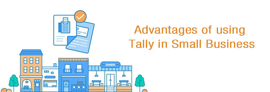 Advantages of using Tally in Small Business