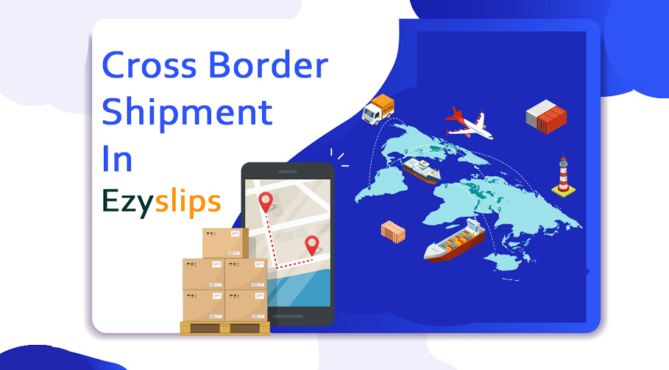 Cross Border shipment In Shipway