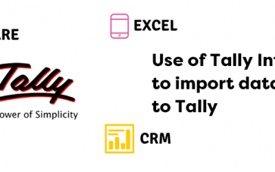 Use of Tally Integration to import data from Excel to Tally