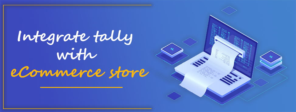 Integrate tally with eCommerce store