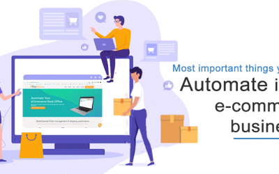 7 Important Tasks Your e-Commerce Business should Automate this 2020.