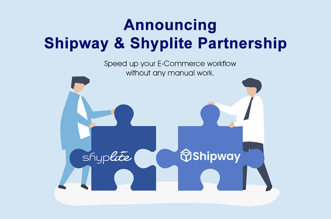 Speed-up your E-Commerce workflow with Shipway & Shyplite Integration