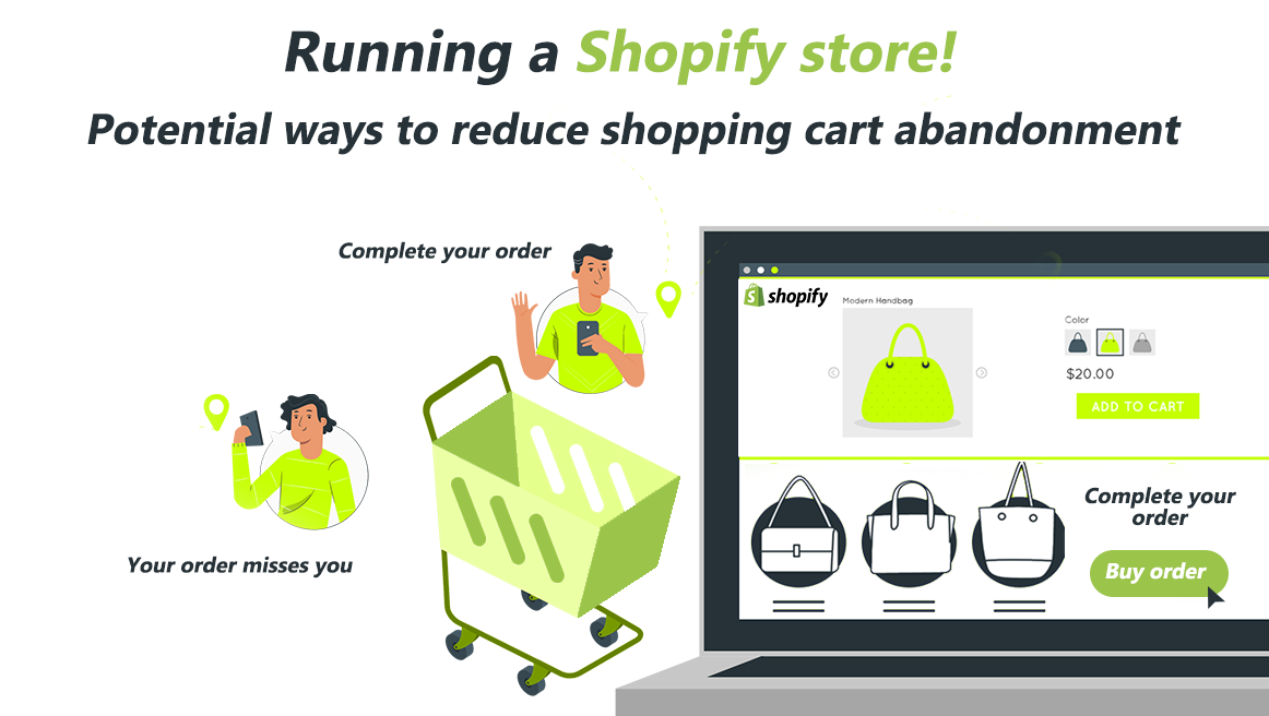 Running a Shopify store! Potential ways to reduce shopping cart