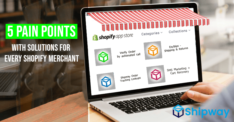 5 pain points with solutions for every Shopify Merchant.