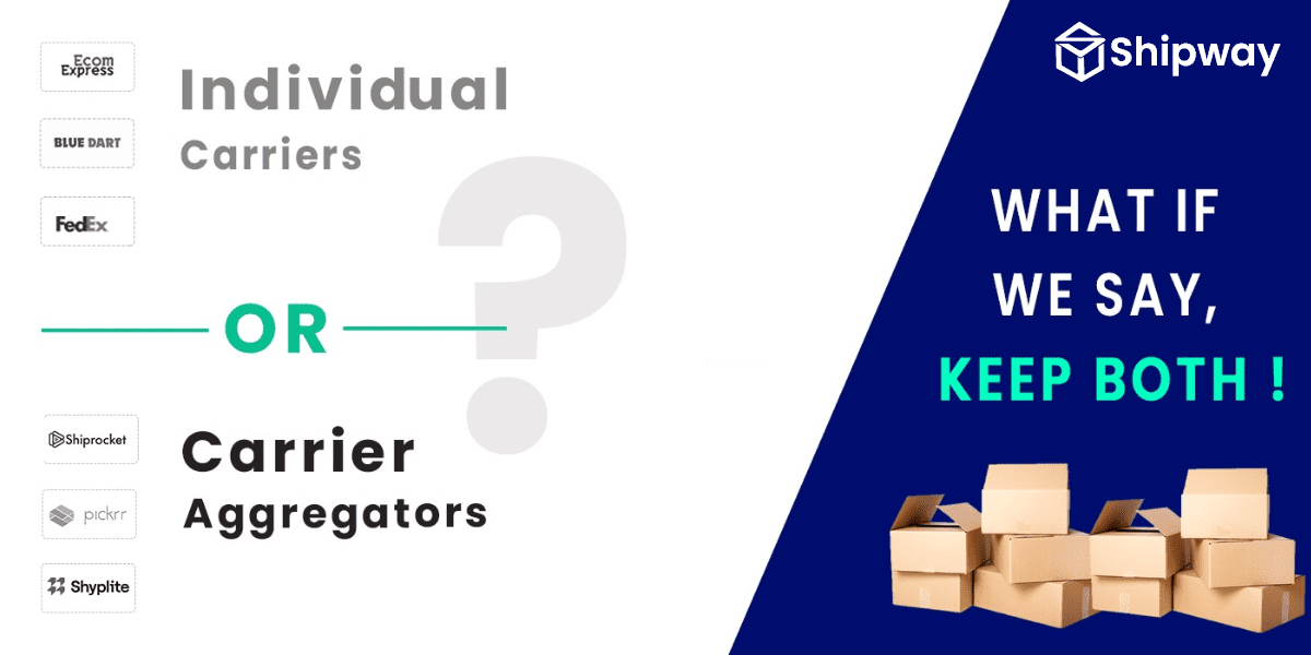 Individual carriers or carrier aggregators? What if we say, keep both!