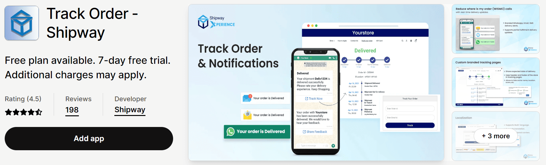 Ecommerce Package Tracking Solution, All In One