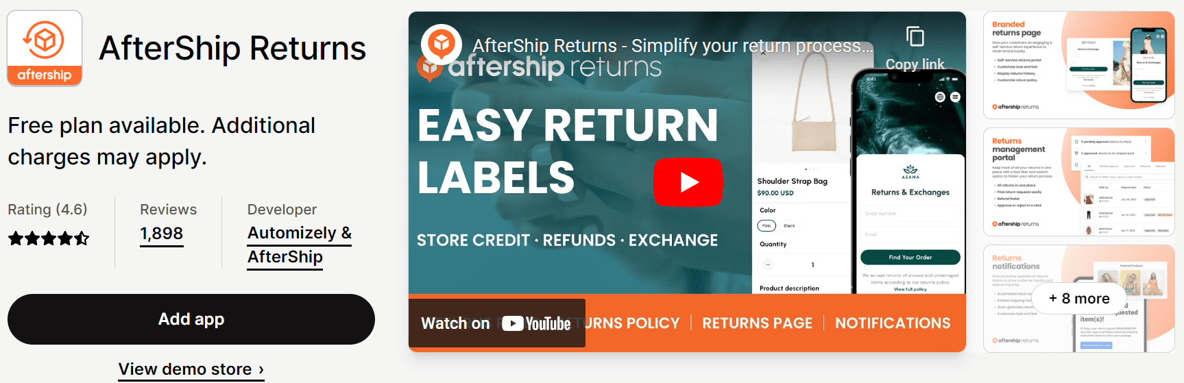 Return Rabbit - #1 Ecommerce Returns & Exchanges Management App