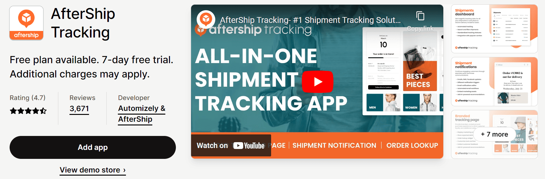 8 Best Order Tracking Apps for eCommerce (2023)