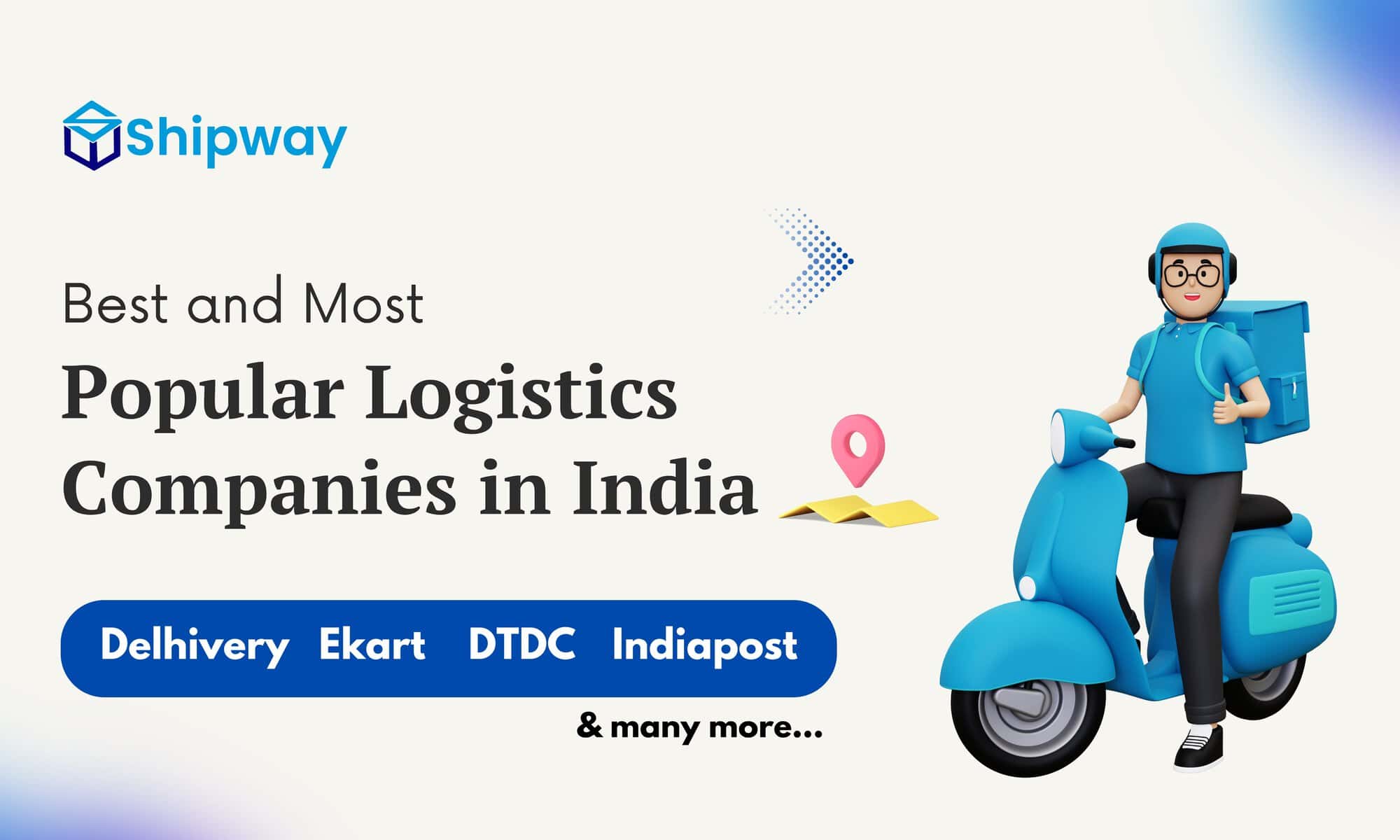 Top Logistics Companies in India [2024 Updated List] – with Review and Features