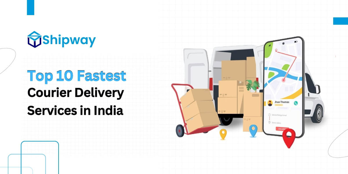 Top 10 Fastest Courier Delivery Services in India