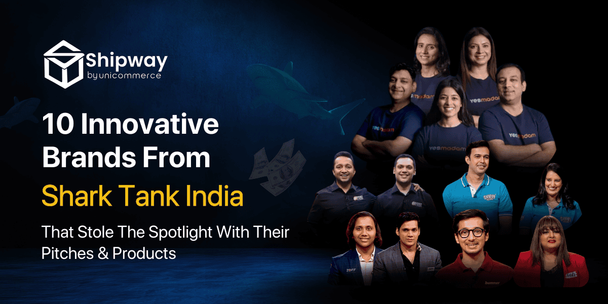 10 Innovative Brands From Shark Tank India That Stole The Spotlight With Their Pitches & Products