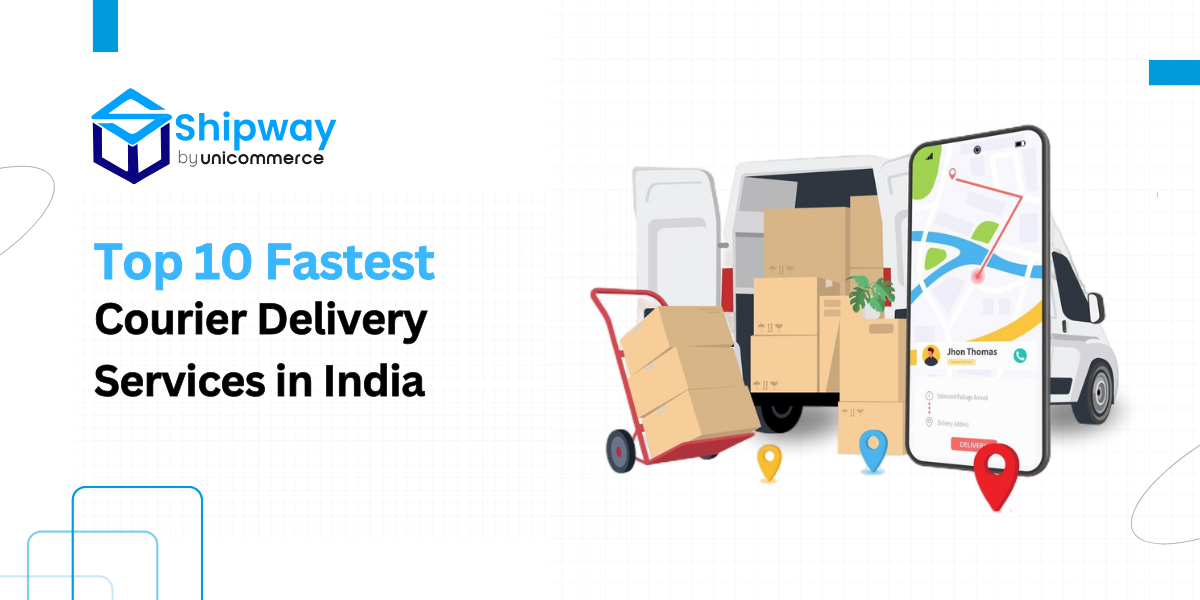 Top 10 Fastest Courier Delivery Services in India in 2025