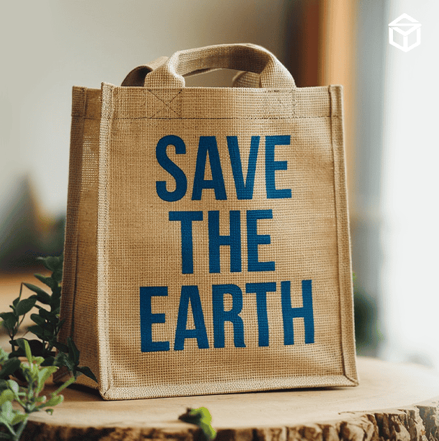 Lazy Person” Tote Bag (Eco-Friendly + Funny) 