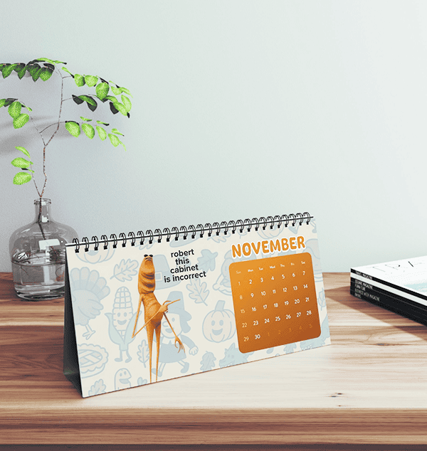 Meme-Themed Desk Calendar 2025 (A Gen-Z Favorite)