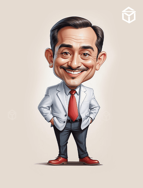 Personalized Funny Caricature (Instagram Trend 2025)