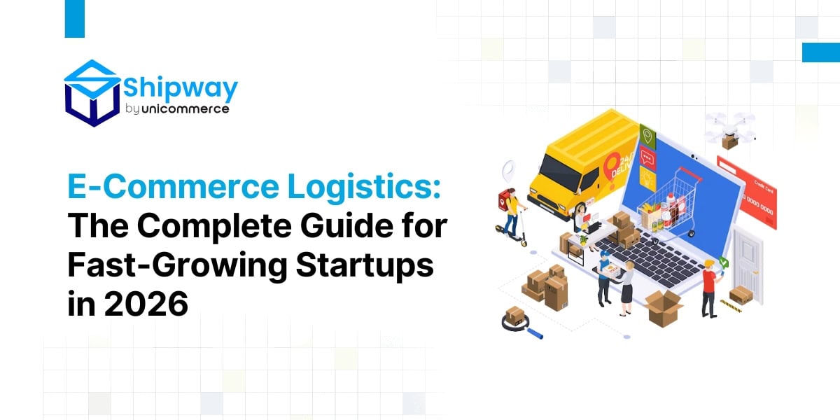 Ecommerce Logistics — The Complete Guide for Fast-Growing Startups in 2026