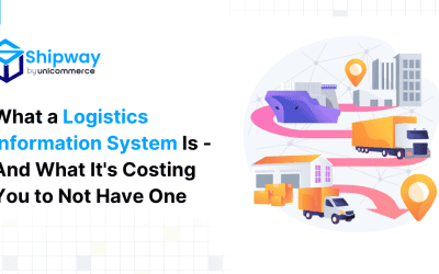 What a Logistics Information System Is – And What It’s Costing You to Not Have One