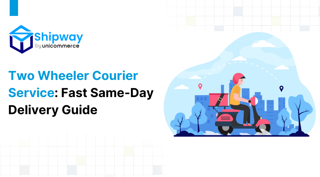 Two Wheeler Courier Service: Fast Same-Day Delivery Guide