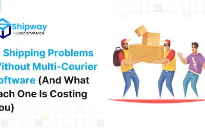 11 Shipping Problems Without Multi-Courier Software (And What Each One Is Costing You)