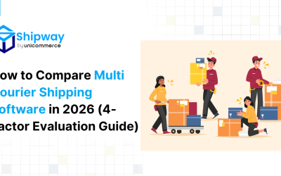 How to Compare Multi Courier Shipping Software in 2026 (4-Factor Evaluation Guide)