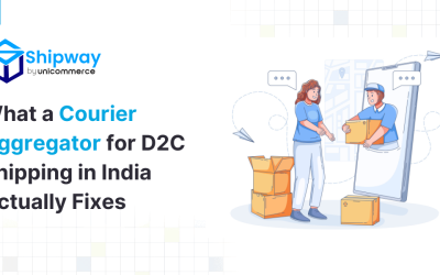 What a Courier Aggregator for D2C Shipping in India Actually Fixes