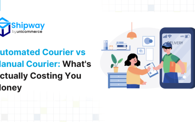 Automated Courier vs Manual Courier: What’s Actually Costing You Money
