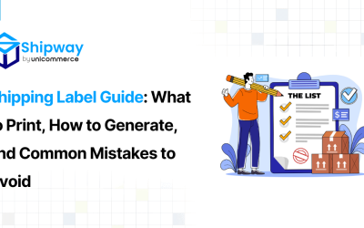 Shipping Label Guide: What to Print, How to Generate, and Common Mistakes to Avoid