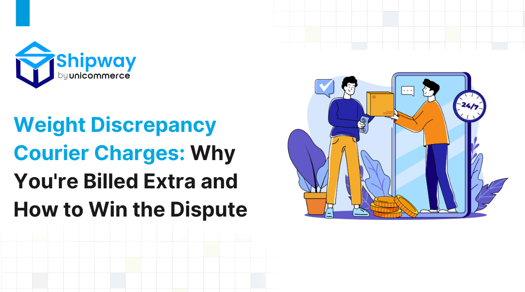 Weight Discrepancy Courier Charges: Why You’re Billed Extra and How to Win the Dispute