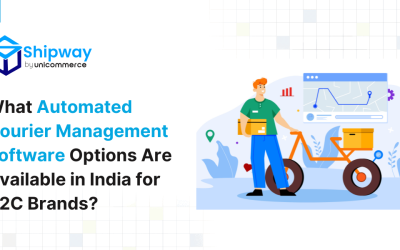 What Automated Courier Management Software Options Are Available in India for D2C Brands?