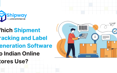 Which Shipment Tracking and Label Generation Software Do Indian Online Stores Use?