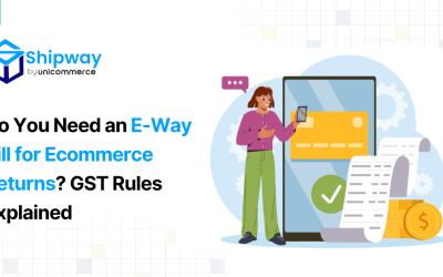 Do You Need an E-Way Bill for Ecommerce Returns? GST Rules Explained