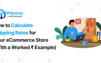 How to Calculate Shipping Rates for Your eCommerce Store (With a Worked ₹ Example)