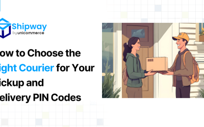 How to Choose the Right Courier for Your Pickup and Delivery PIN Codes