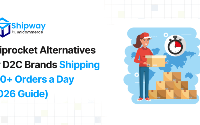 Shiprocket Alternatives for D2C Brands Shipping 500+ Orders a Day (2026 Guide)