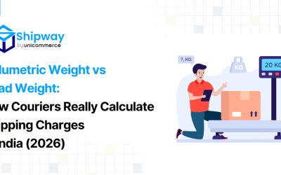 Volumetric Weight vs Dead Weight: How Couriers Really Calculate Shipping Charges in India (2026)