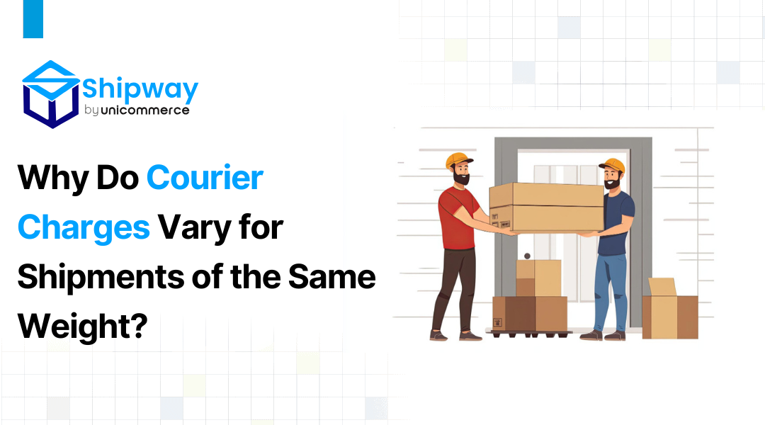 Why Do Courier Charges Vary for Shipments of the Same Weight?