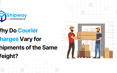 Why Do Courier Charges Vary for Shipments of the Same Weight?
